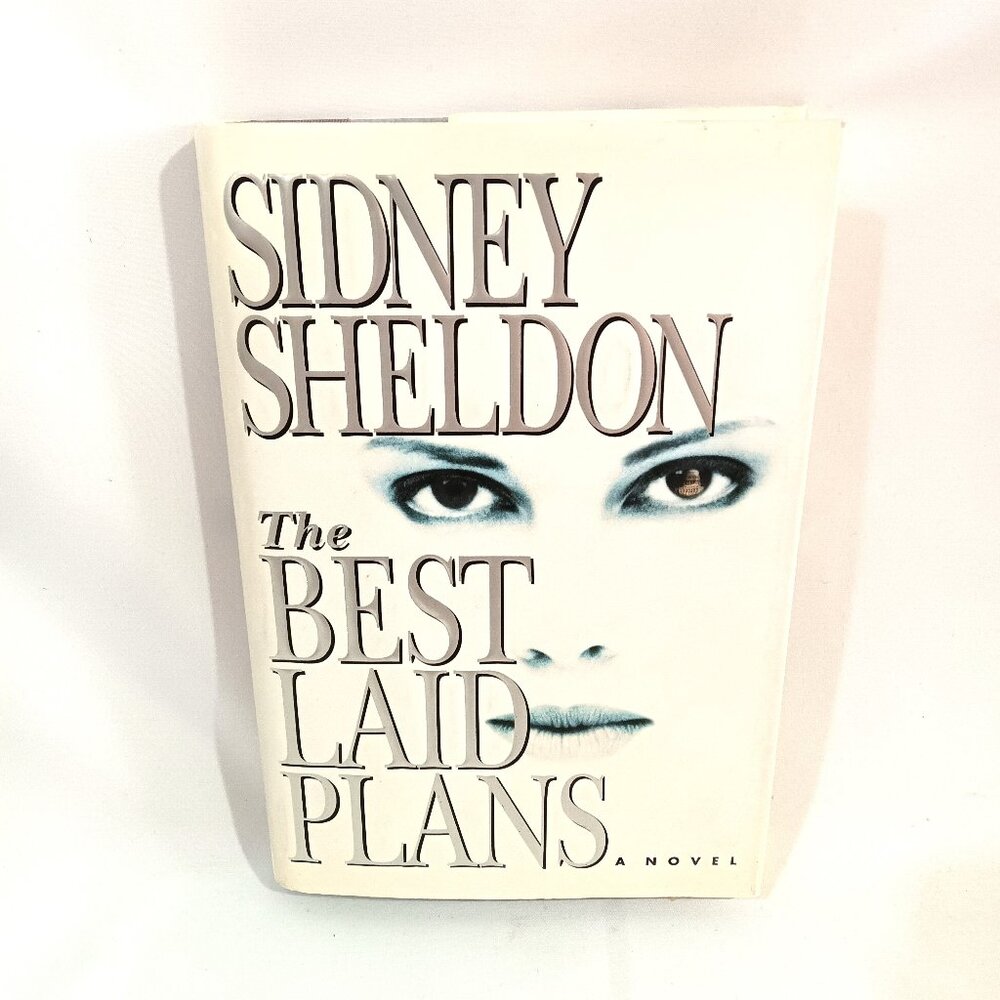 Best Laid Plans Book by Sidney Sheldon Thriller Novel Fiction